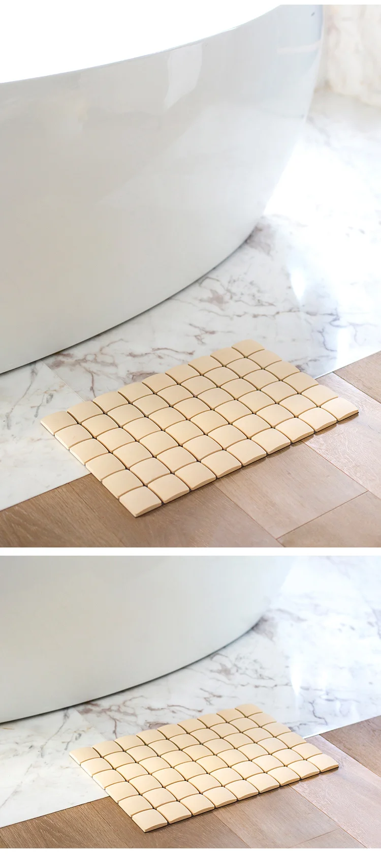 Diatomite Natural Anti Slip Bath Mat For Bathroom Buy Anti Slip Bath