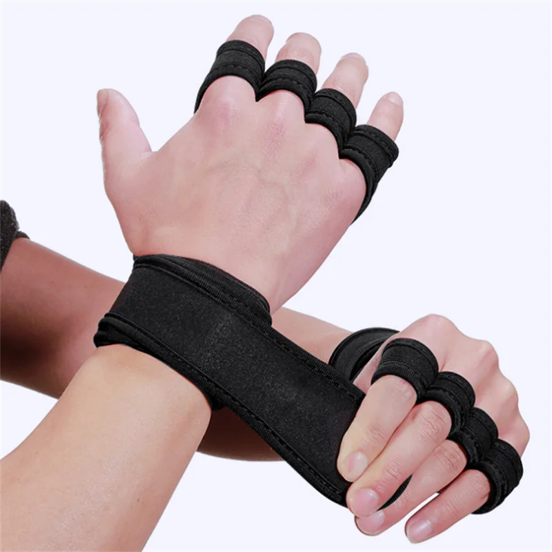

New style motorbike cycling gloves half finger ridding motorcycle bike gloves, Black