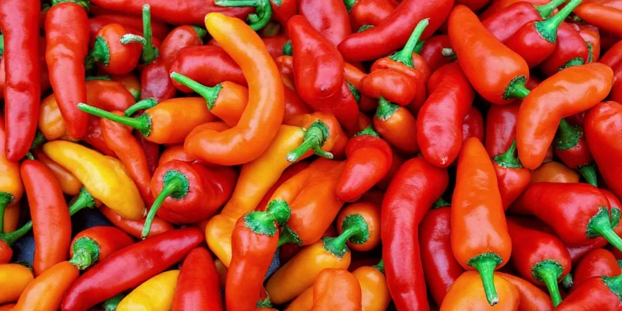 A happy family enjoying homemade Mexican food with peppers in every dish
