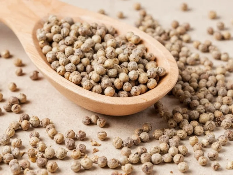 White Pepper vs Black Pepper: Taste Differences Explained