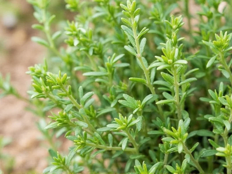 Thyme Health Benefits: Science-Backed Medicinal Properties