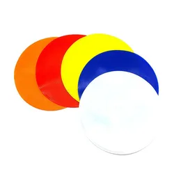 Flat Disc Markers High Visibility Training Discs