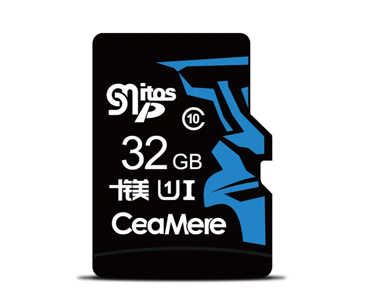 Ceamere Face Pattern Original 256GB SD Cards Micro Memorias Class 10 Microsdxc TF Carte 8GB 16GB 64GB 128GB 256GB SD Memory Card