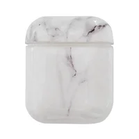 

IMD for Airpods Case Protective Silicone Soft TPU Skin Marble Case For Airpod 1 2 Earphone Case Cover Funda for Airpods Affaire