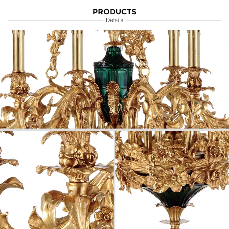 brass pendant lighting chandelier Classic