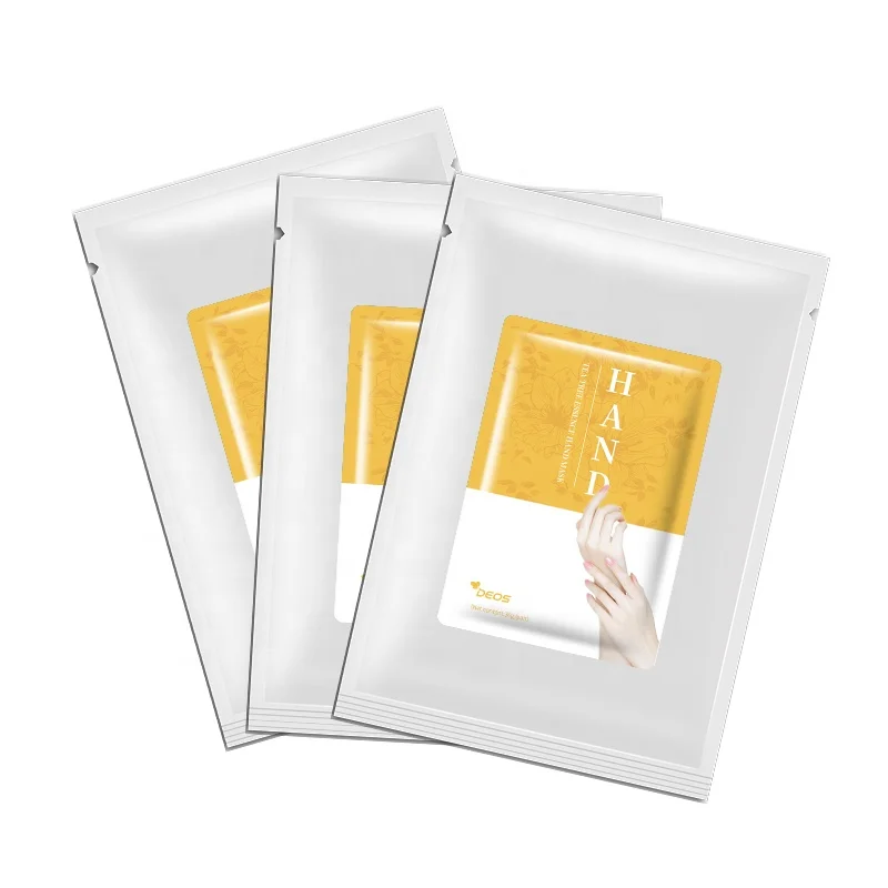 

2021 Smooth anti-wrinkle whitening hand mask labelable hand mask new design packaging wholesale hand mask
