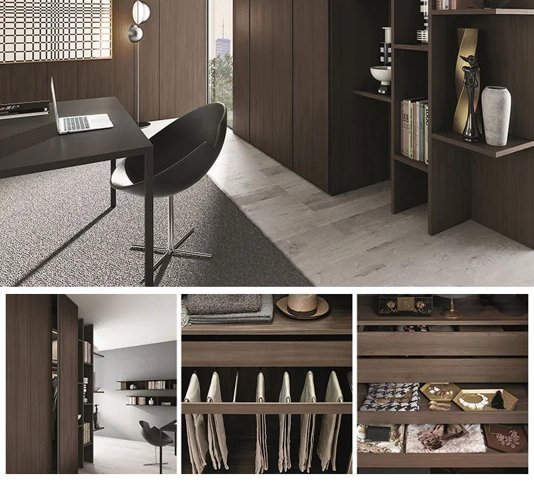 Modern design bedroom furniture storage wardrobe for clothes