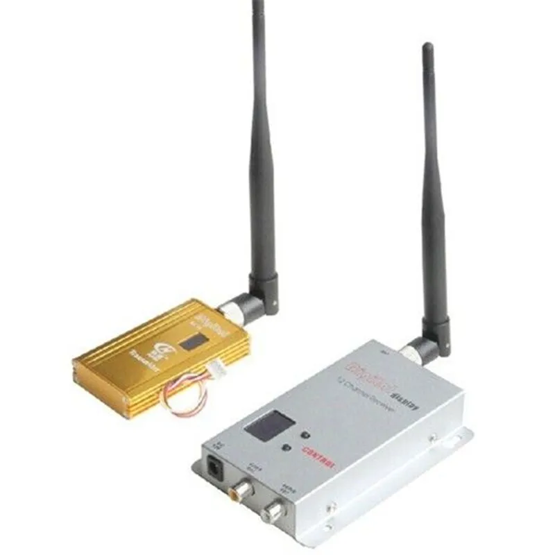 2g 8ch 1500mw 无线 av 信号发送器电视音频视频发射机接收器适用于