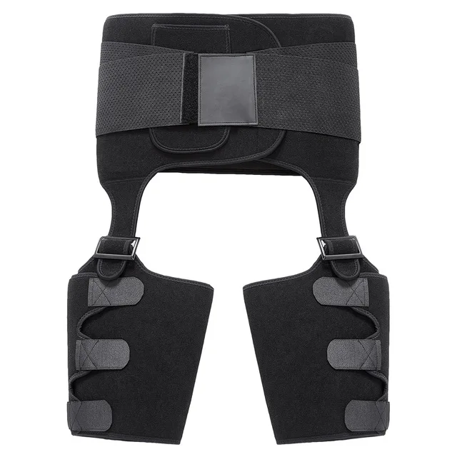 

Adjustable Waist Trimmer Legging Hip Lifting Exercise Sweat Waistband Fajas Cintura Leg Trainer Women Slimming Weight Loss Belt