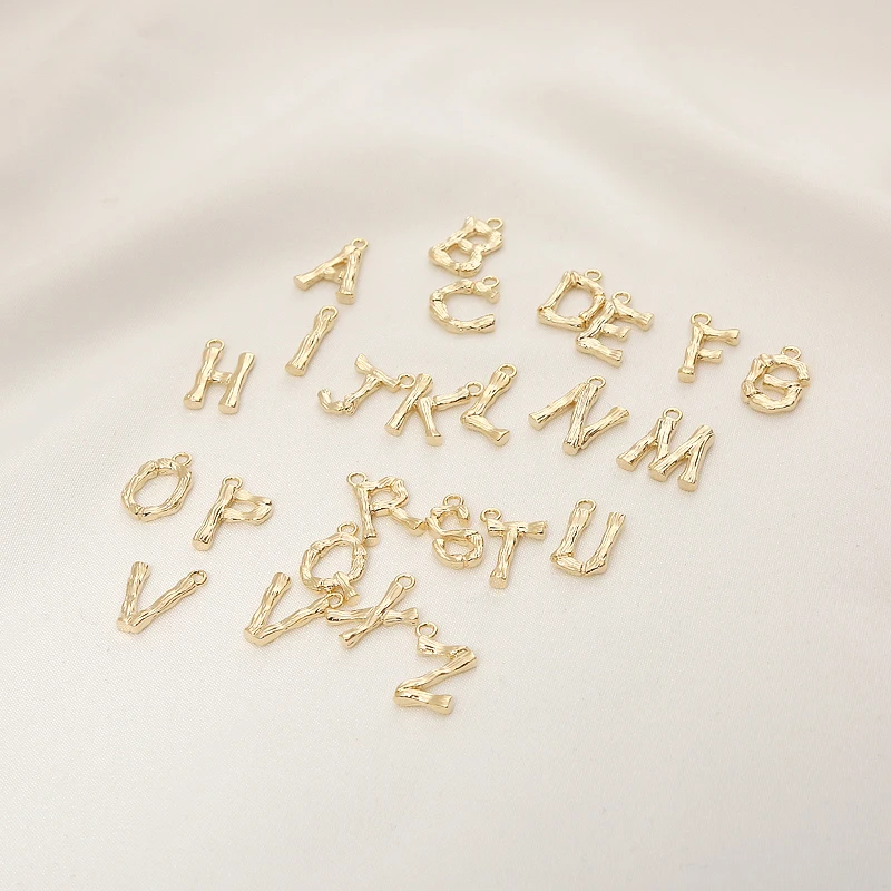 

mens letter necklace pendant gold filled necklace pendant letter pendant 18k