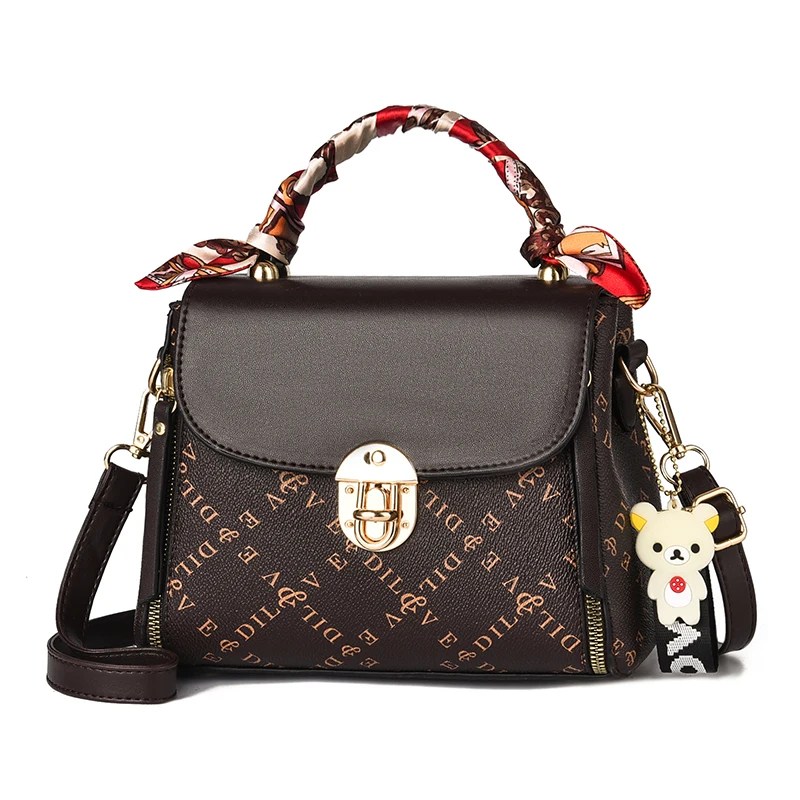 

SL456 Custom handbags luxury brand bags ladies shoulder bags silk scarf handbags women Sac a main, White,red,burgundy,black,pink,royal blue