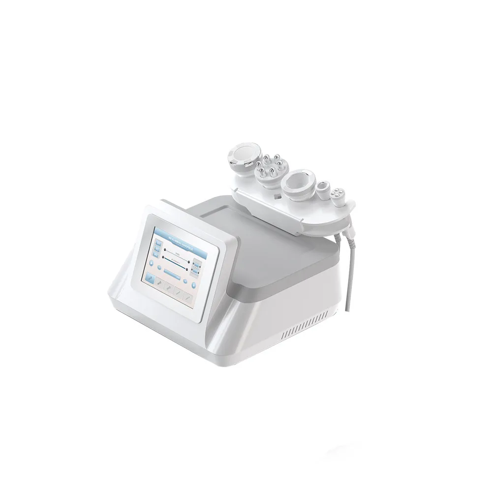 

New Design Vacuum System Radiofrequency Beauty Equipment Cavitation Machine 80k