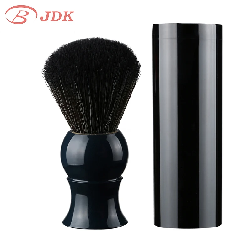 

Handmade Badger Hair Shaving Brush with Black Acrylic Handle for men shave shaving
