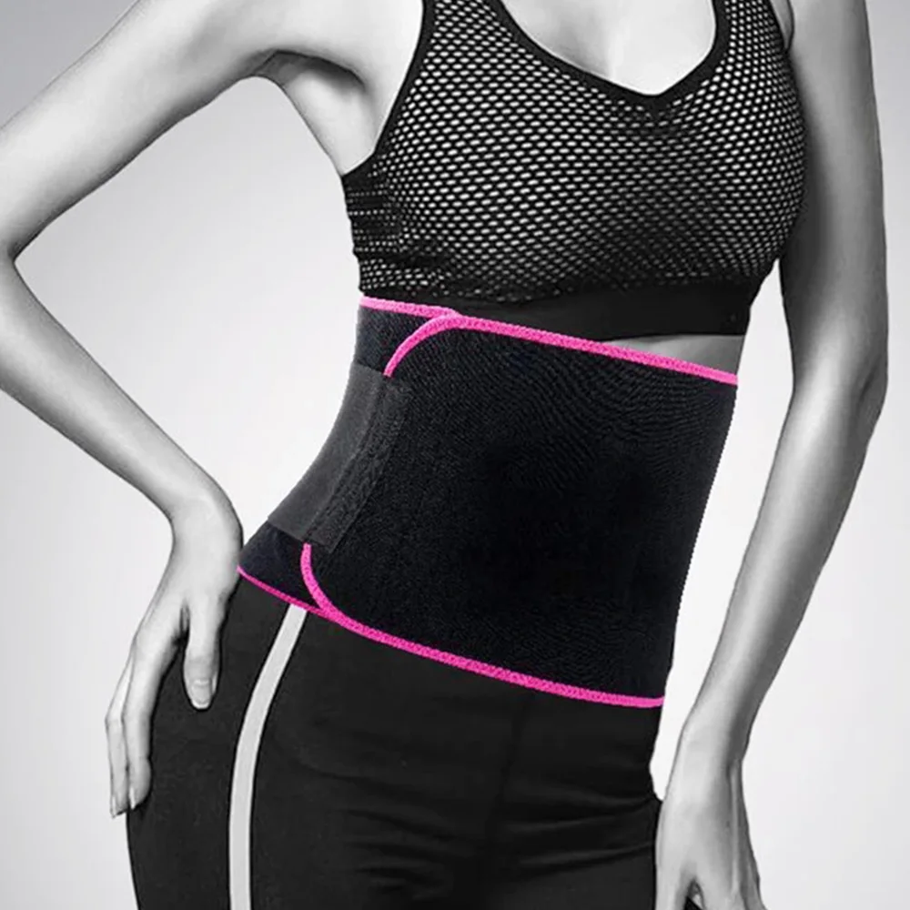 

Amazon Hot Sell Neoprene Sweat Belt Waist Trimmer for weight loss, Customized color