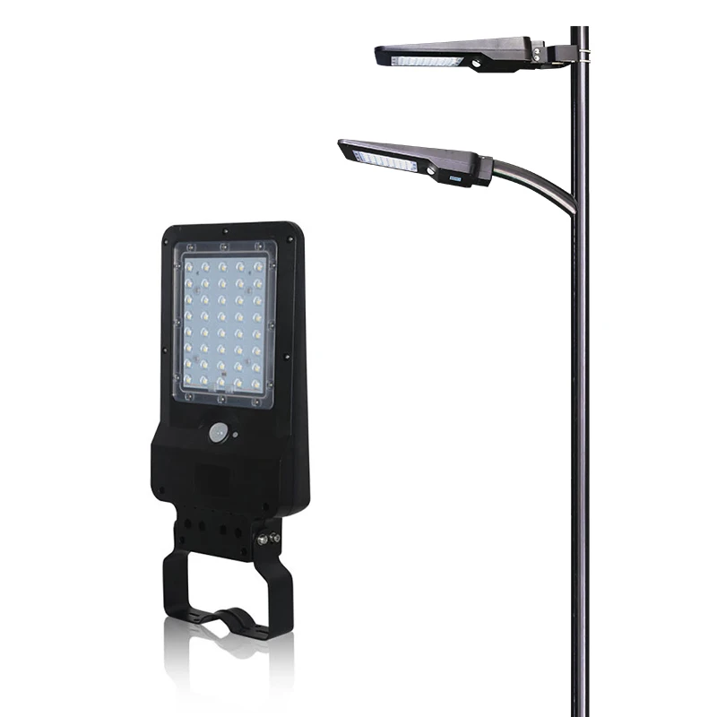 8W 800lm led solar street light outdoor with 3 optional installations