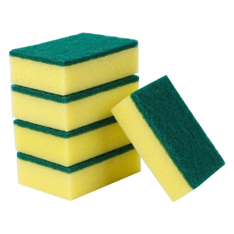 

A2427 household Magic High Density Cleaning Sponge Pad Eraser Kitchen Foams Bathroom Tool Dishcloth Clean Sponge, As pic