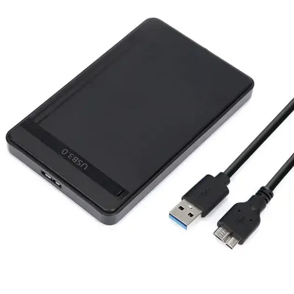 

Hot Sale 2.5inch Hard Disk Drive Case 5Gb/s Custom Portable Interface Usb3.0 Hard Disk Case Hdd Enclosure For Laptop PC