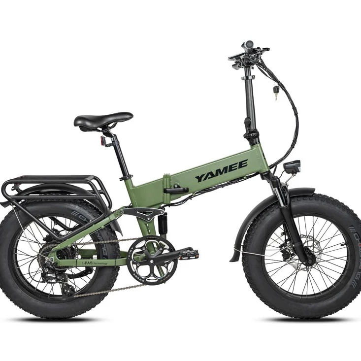 

Economical custom design Yamee Fat bear 500W Fat tire full suspension ebike