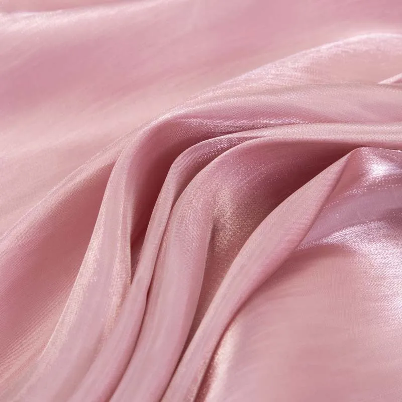 
Luxury Silk Organza Brocade Silk Fabric For Wedding Dress 
