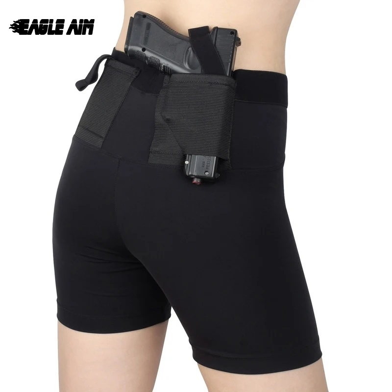 

Tactical Glock 17 Holster Concealed Carrying Short Holster