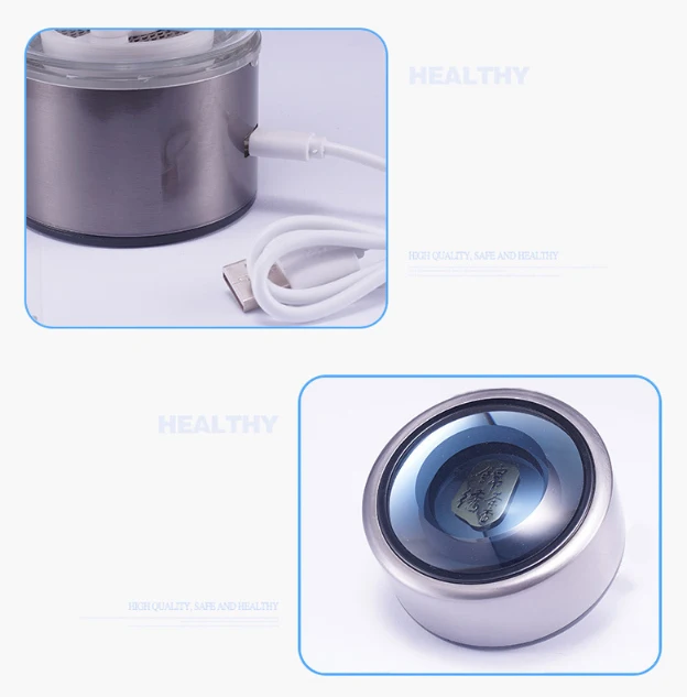 
High Quality 450Ml SPE Portable Home Electrolytic Ionizer Bottle Japanese Hydrogen Water Machine 