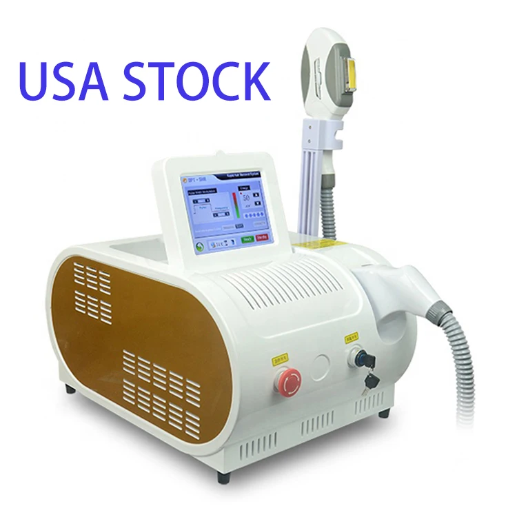 

2022 portable Professional Ice Cooling Painless IPL Laser OPT E-light SHR Permanent Hair Removal Machine