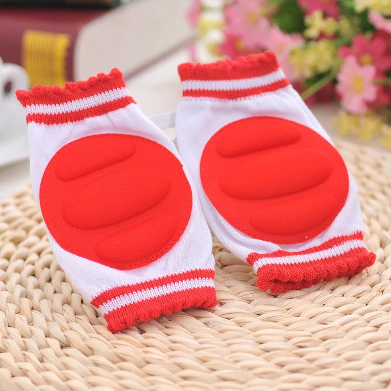 

New design leg mat net children knee pad baby knee pad crawling