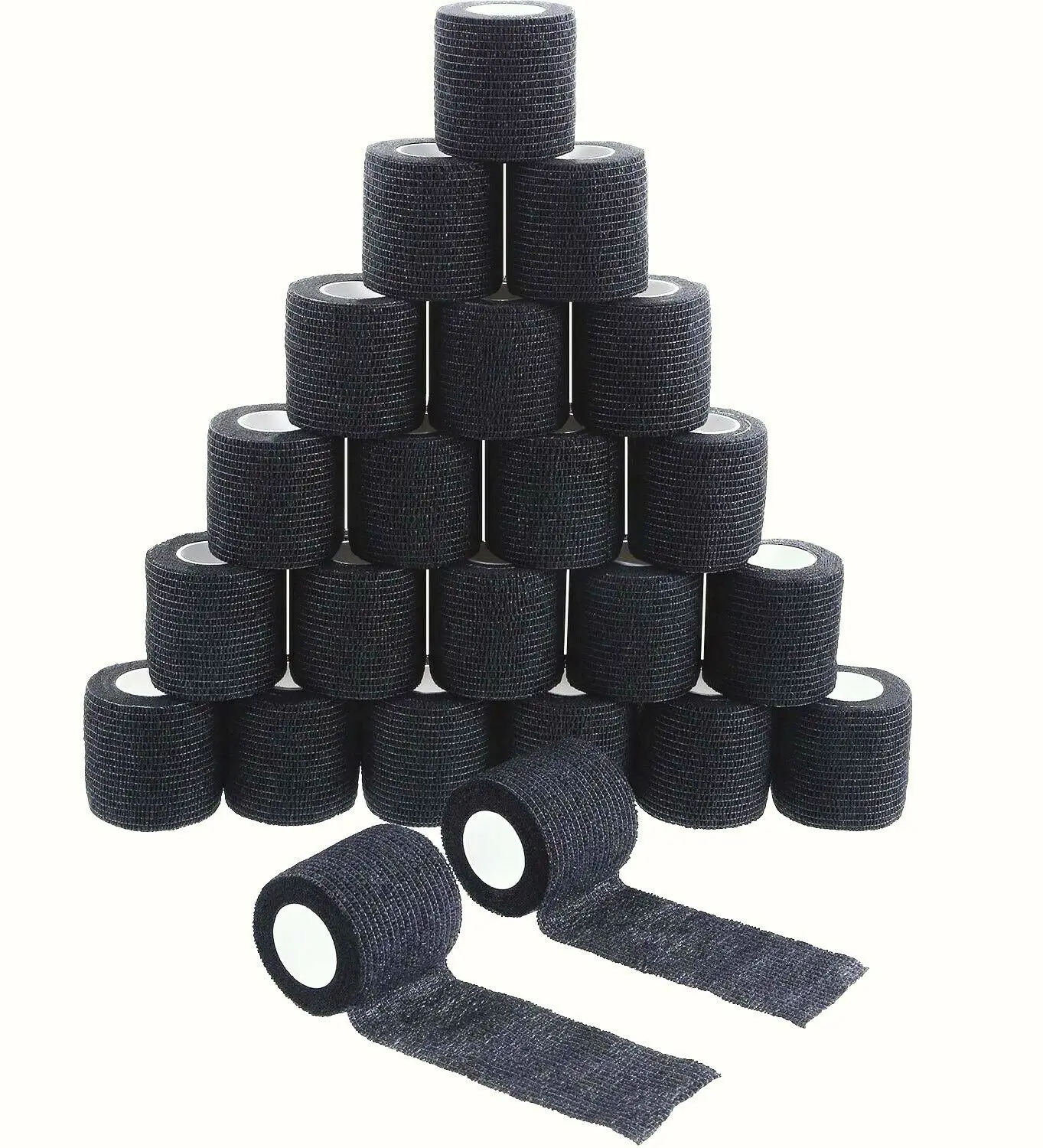

Black Wrap Tattoo Sensi-Wrap Self Adherent 2" X 5 Yds