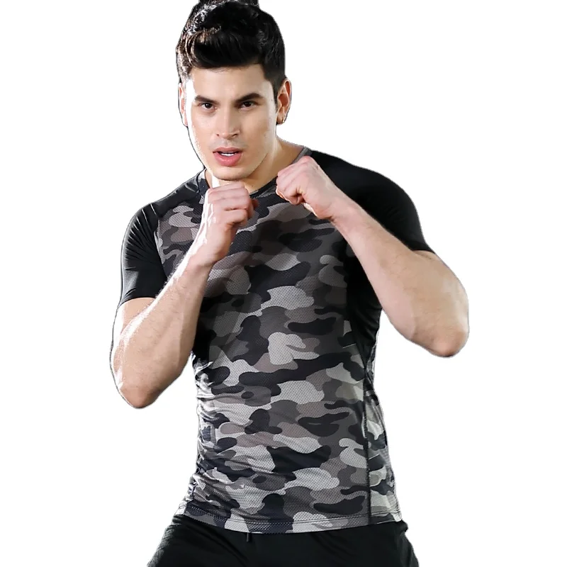 

hot sale gym wear basketball t shirt for men