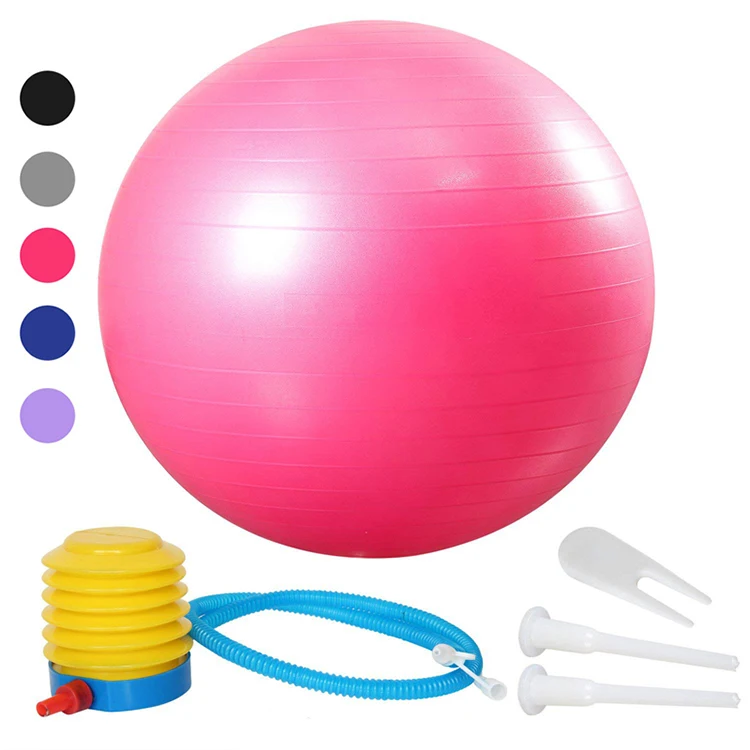 

Different color good quality pro soft touch small body fitness yoga ball, Customized