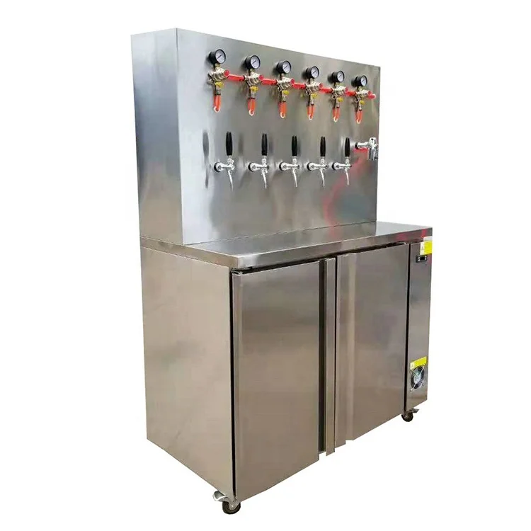 
Best Quality 220v 110V 50Hz 45L beer refrigeration for bar counter machine 