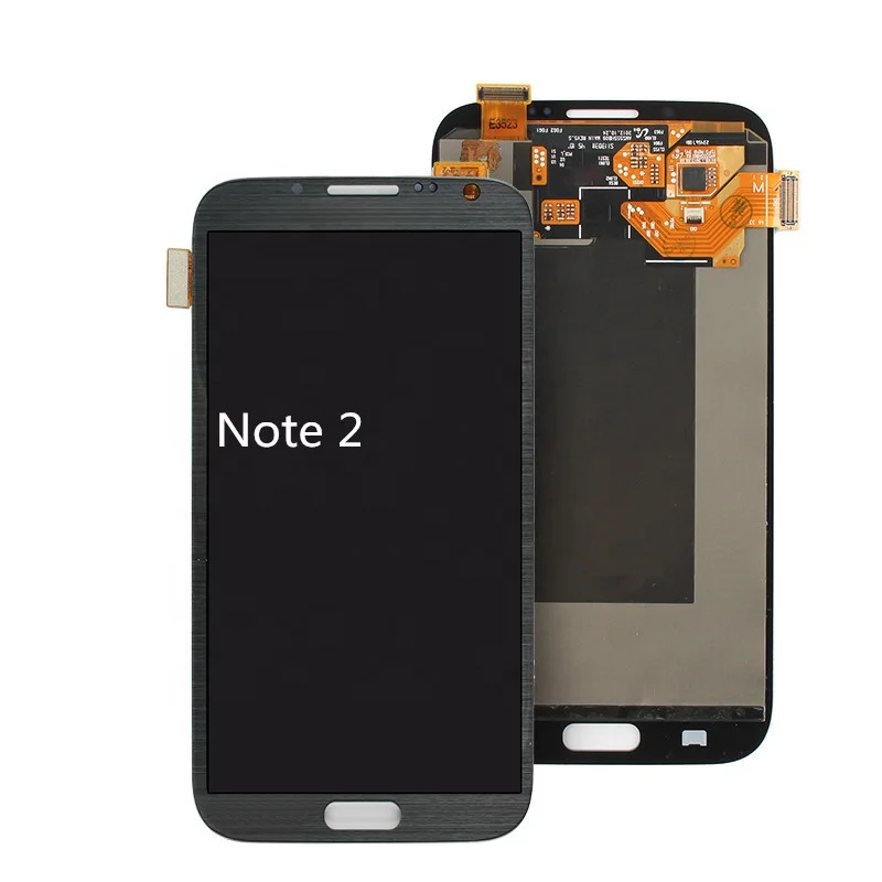 

Replacement Display for samsung galaxy note 2 n7100 Touch Screen Mobile Phone Display Digitizer Assembly LCD For note2, All colors