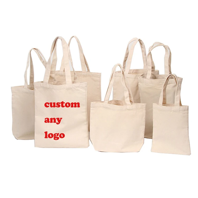 

Wholesale Plain Totebags Cheap Cotton Tote Shopping Bags With Logos