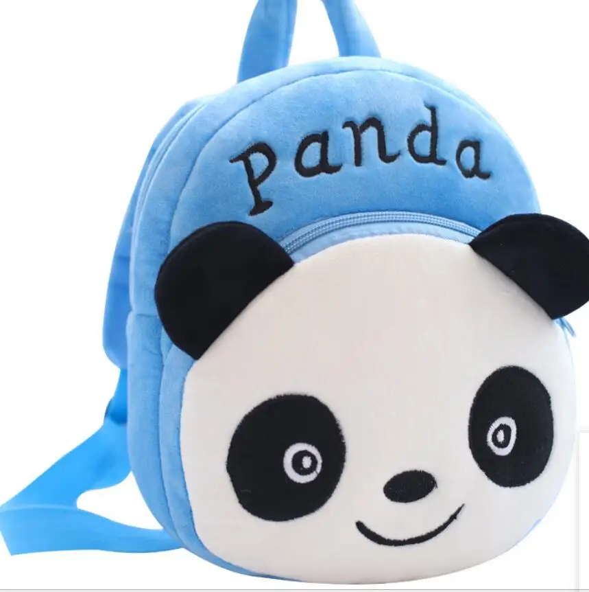 

Popular cartoon plush schoolbag school bags trendy backpack cute school bags for kindergarten girls, Colorful