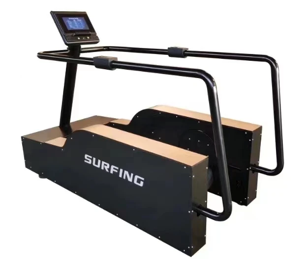 

Skyboard Indoor Attractive Price New Type Mechanical Making Wave Surf Machine, Black