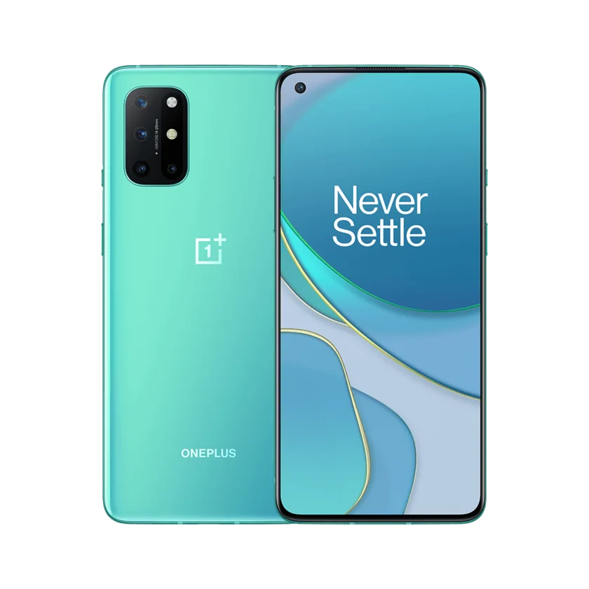 

Global ROM OnePlus 8T 8 T Smartphone 5G 6.55'' 120Hz AMOLED Display 48MP Quad Camera 4500 mAh NFC Android 11