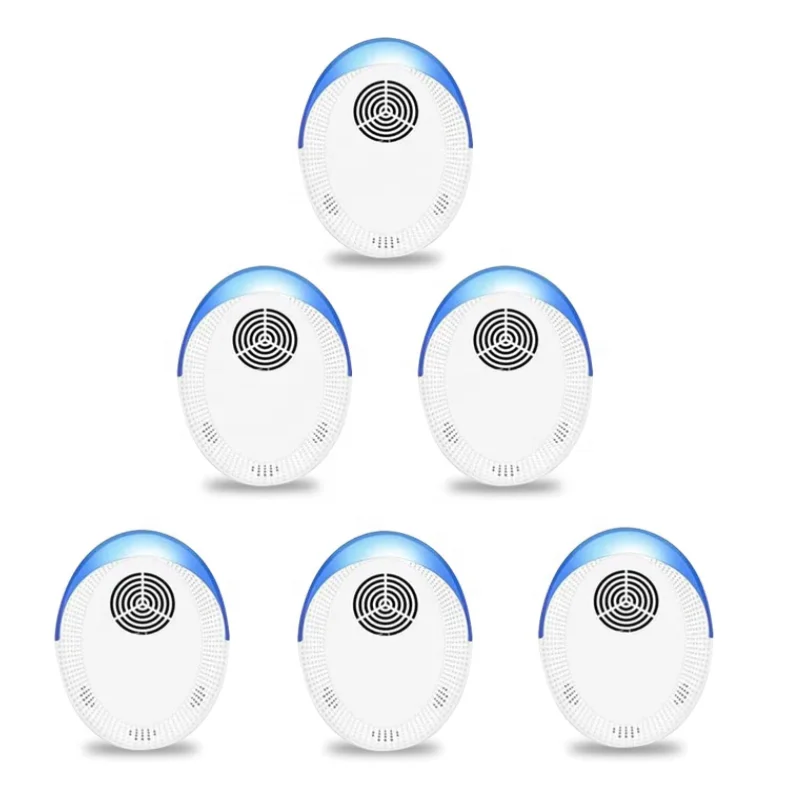 

Ultrasonic Pest Repeller, White