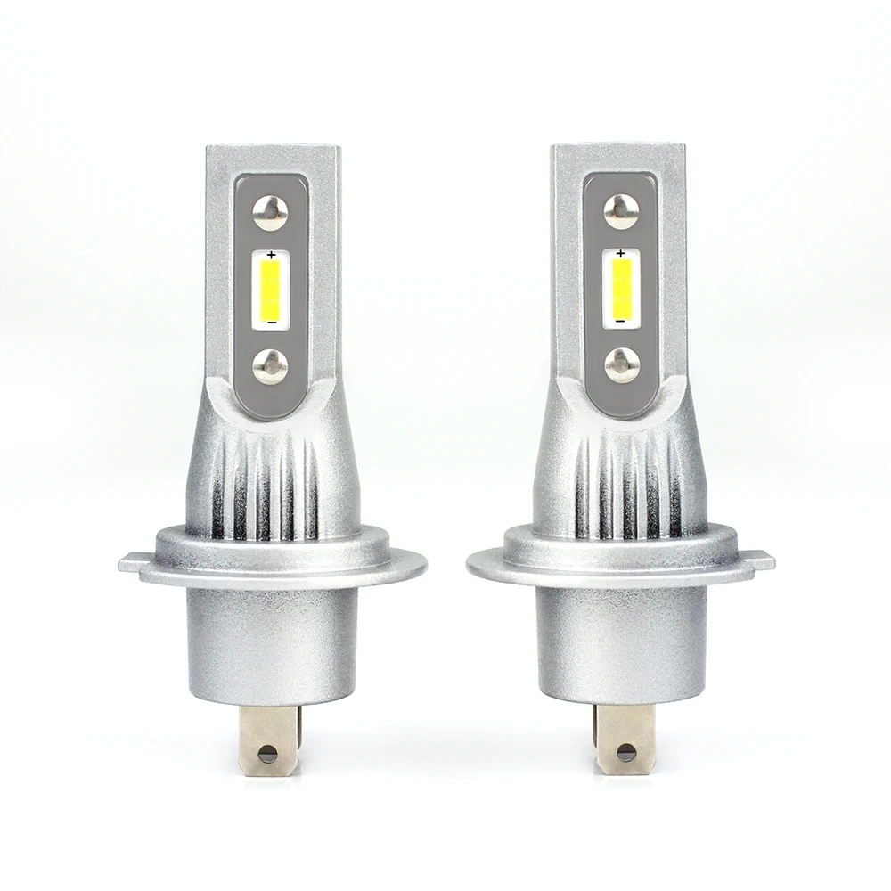 White led headlight bulbs h4 LED motorcycle headlight kit h7 led bulb low beam