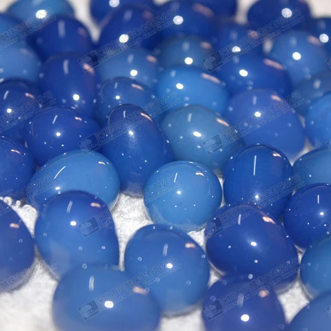 

Gemstone healing eggs,dark blue agate stone yoni eggs