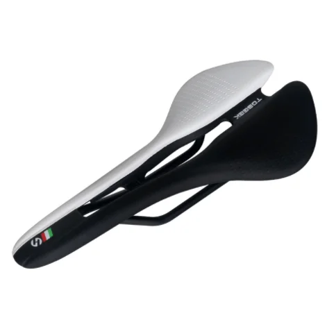 

Hot Black/Red/White saddle Mtb Mountainbike Eva Comfortable Seat Leather Taiwan Mountain Bike Saddle Road Bicycle, Black white red