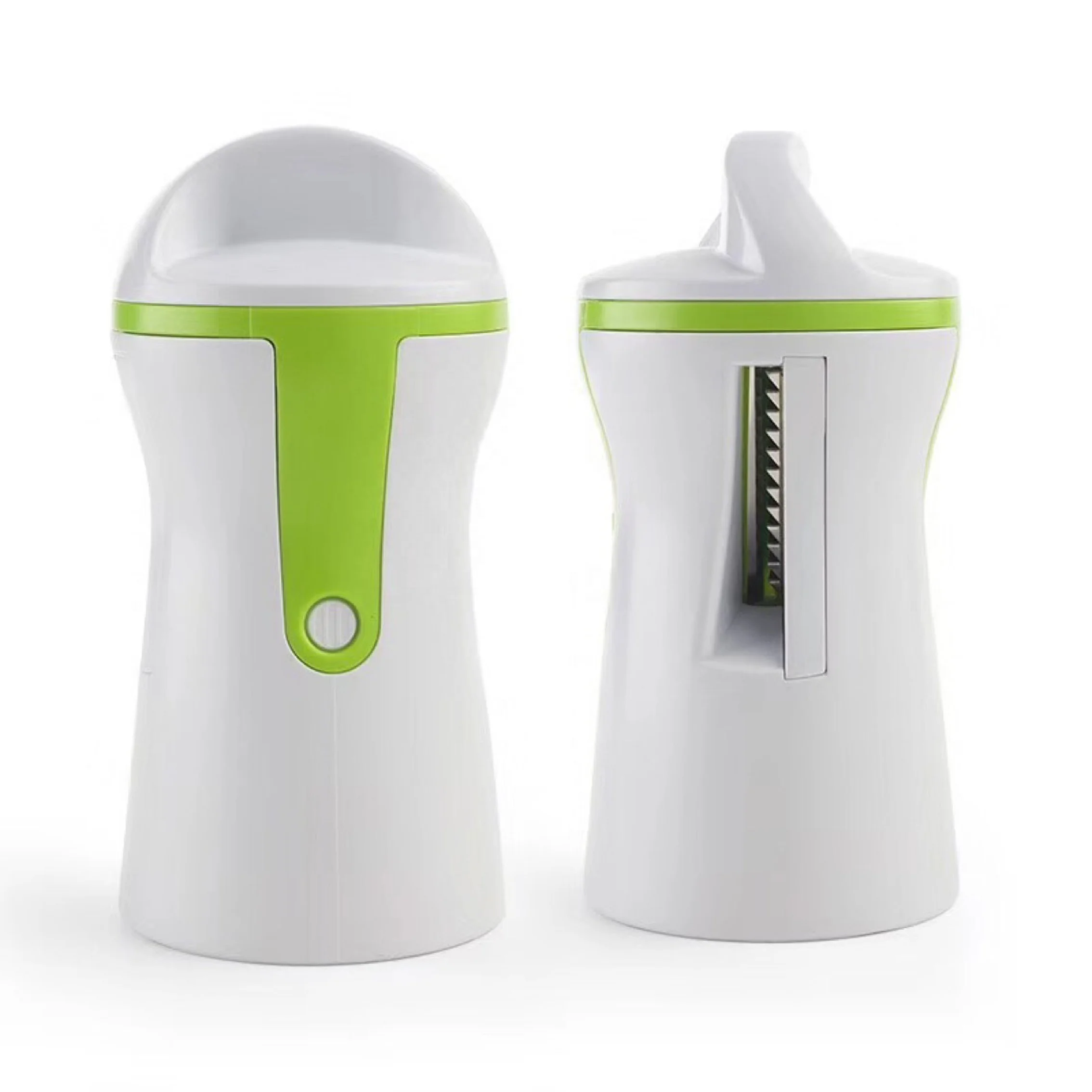 

Amazon Hot Sale Hand Held Stainless Steel Vegetable Slicer, Green