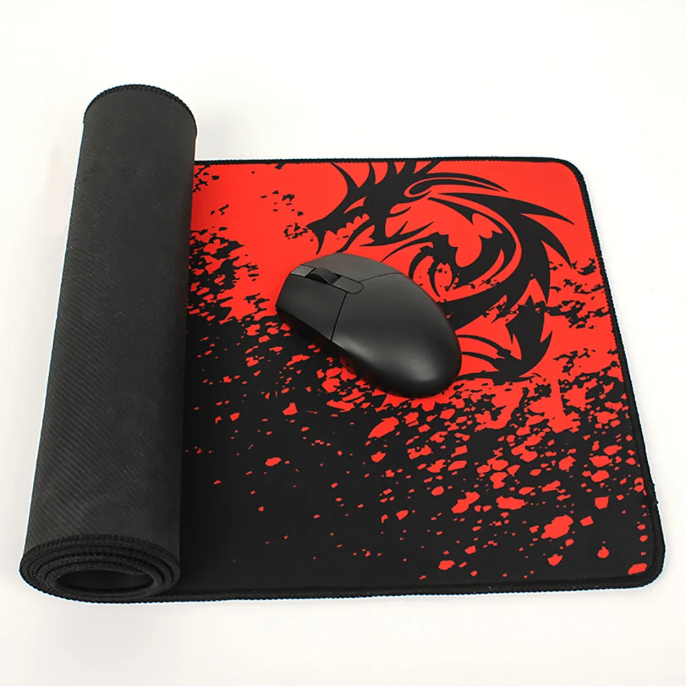

HX anti-slip computer mat large gaming rubber printed mouse pad, Any color is available