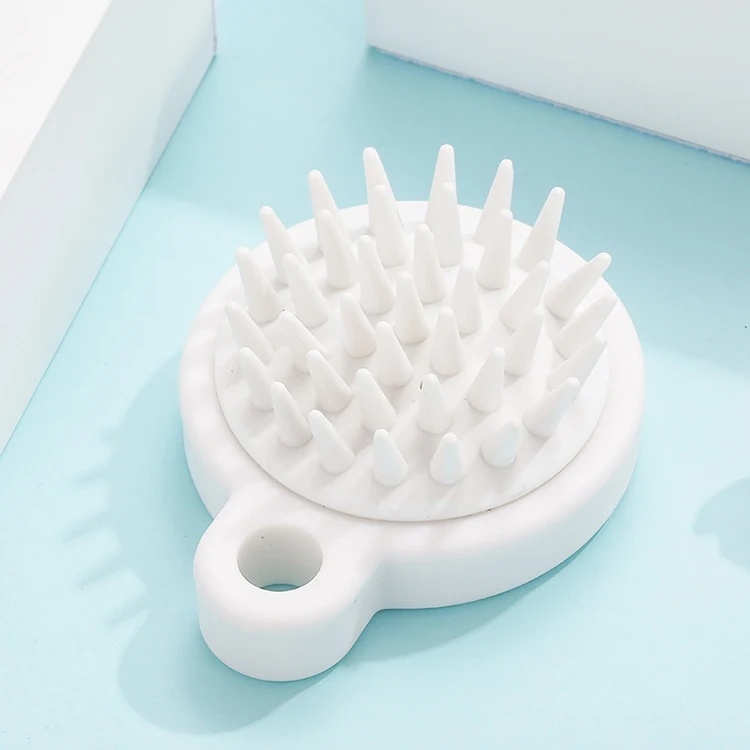 

Massager Comb Silicone Scalp Shampoo Massage Brush Body Spa Slimming Hair Head Washing Comb Shower Bath Brush Drop Ship