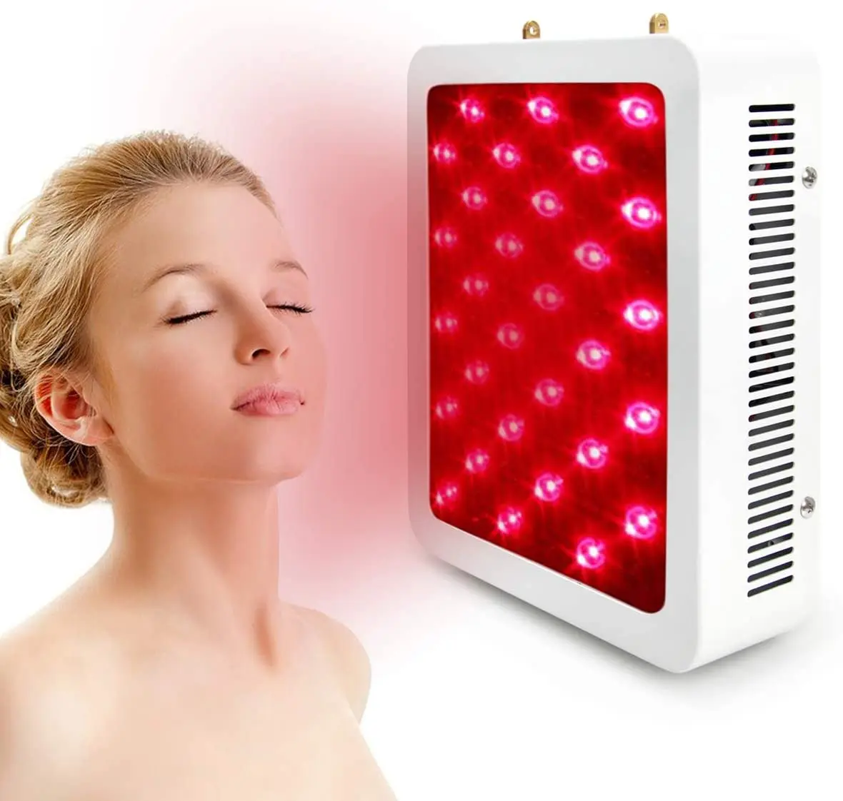 

300W Skin Light Therapy LED light Facial 660nm 850nm Red Near Infrared LED PDT Bio-light Therapy, White