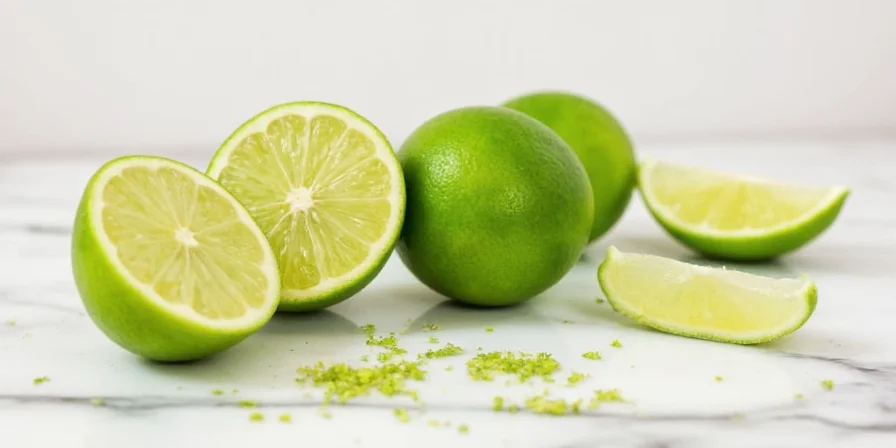 Final Dish Using Lime Zest