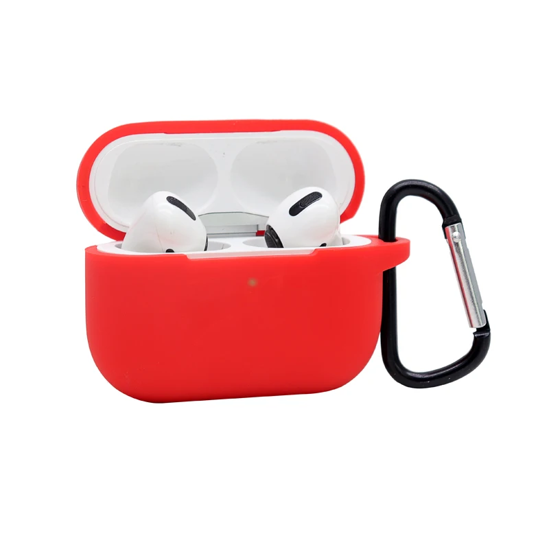 
Factory Supplied Wholesale Silicone Case for Airpods Pro 