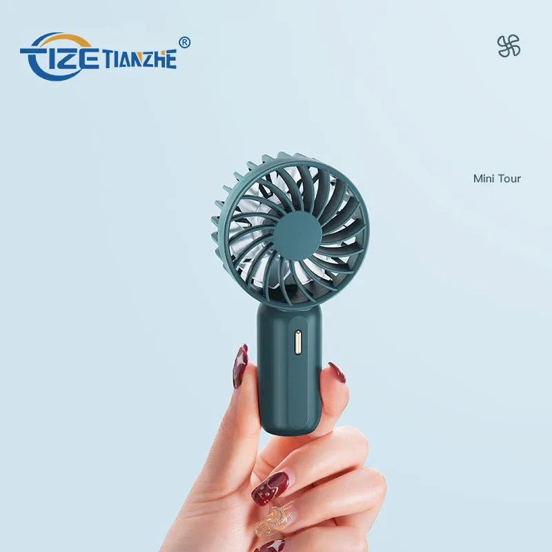 

Ventiladores Mini Cooling Fans Rechargeable Handheld Pocket Fan Mini Portable Fan With Battery