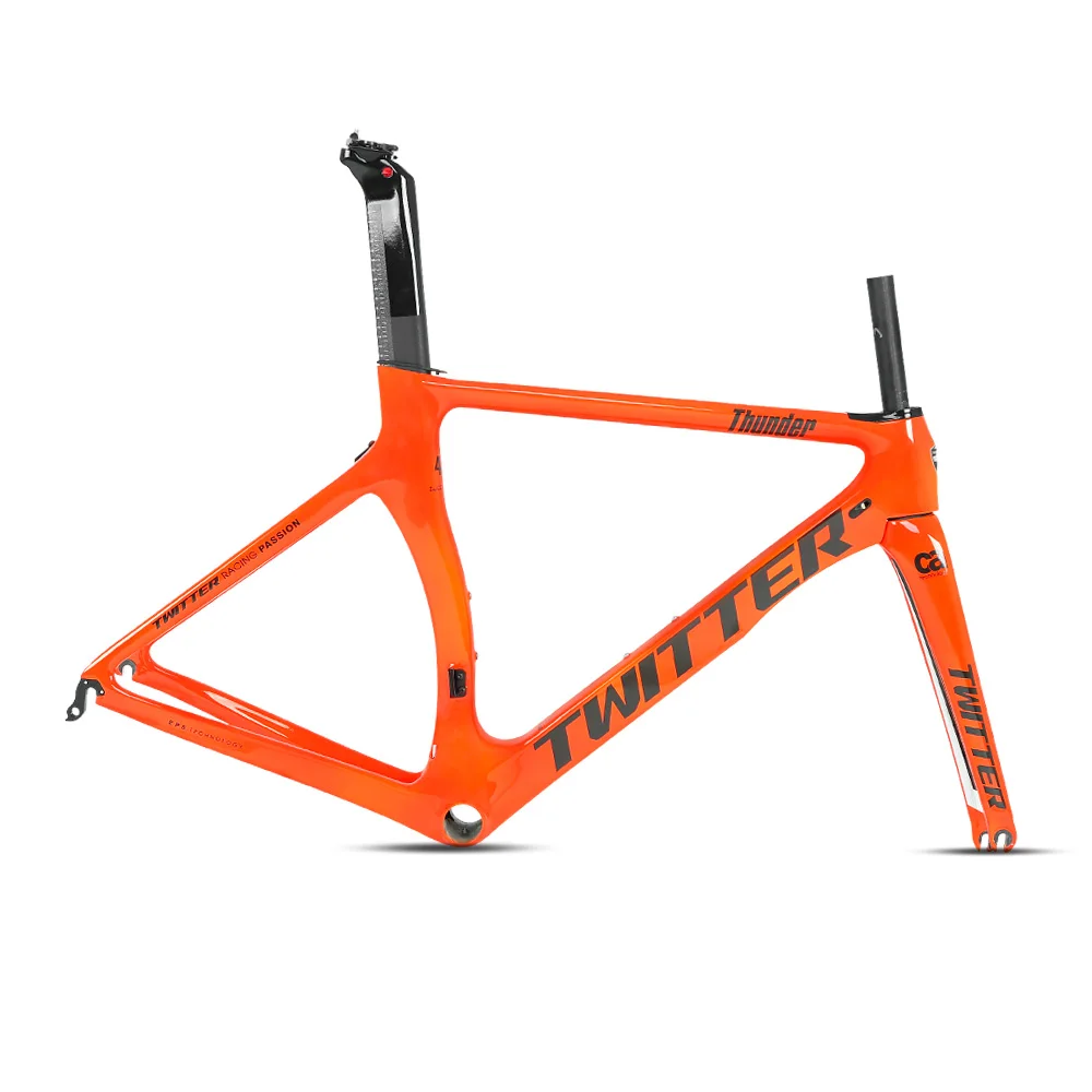 

Beyond Sport bicycle frameset 700c carbon fiber t800 road bike frame, Customer's request