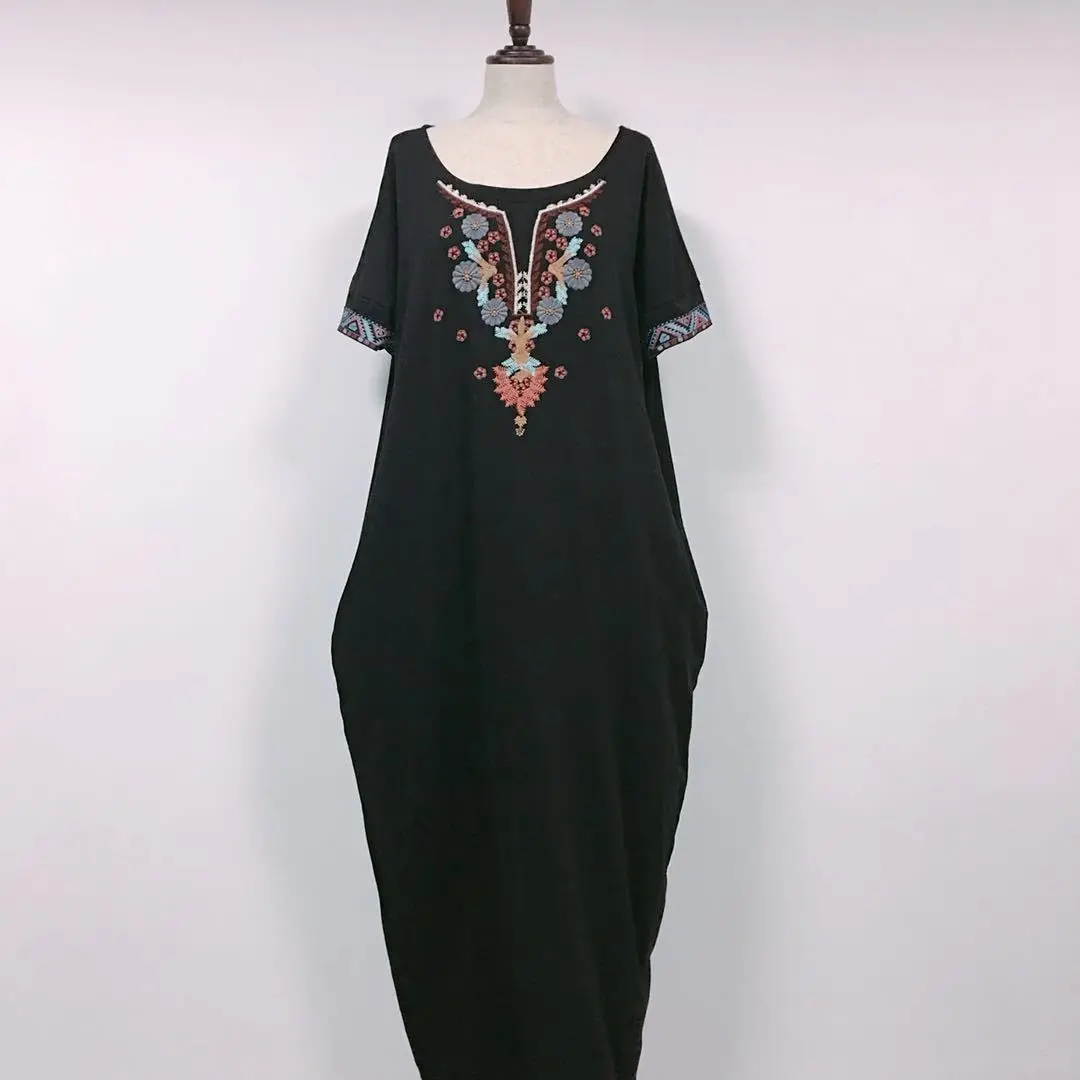 

2021 Arab Long Maxi Muslim Prayer Dresses Abaya in Dubai Islamic Clothing Muslim Fashion Dress For Women, Customized color