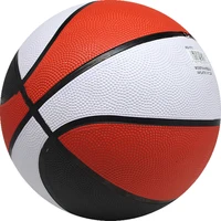 

Promotional Indoor Outdoor Rubber Basketball Official Size 7 6 5 Custom Printing Rubber Material Basketball